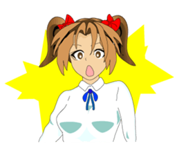 Tsundere Ribon Chan! sticker #3735905