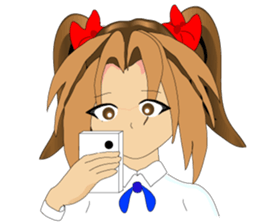 Tsundere Ribon Chan! sticker #3735906