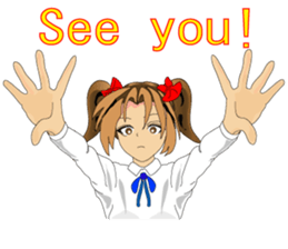 Tsundere Ribon Chan! sticker #3735907