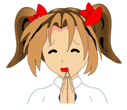 Tsundere Ribon Chan! sticker #3735908