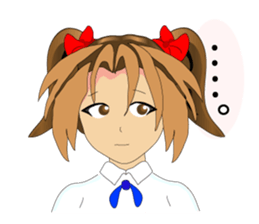 Tsundere Ribon Chan! sticker #3735909