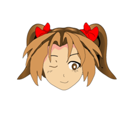 Tsundere Ribon Chan! sticker #3735917