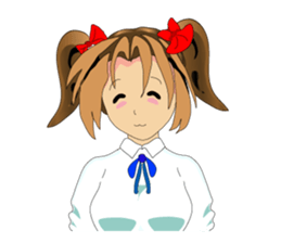 Tsundere Ribon Chan! sticker #3735919