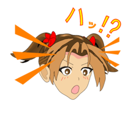 Tsundere Ribon Chan! sticker #3735920