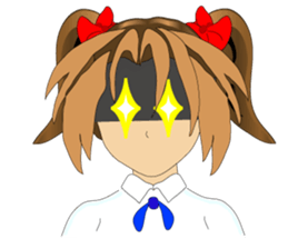 Tsundere Ribon Chan! sticker #3735923