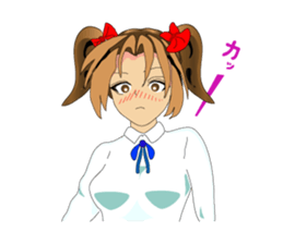 Tsundere Ribon Chan! sticker #3735926