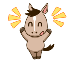 I am horse sticker #3735967