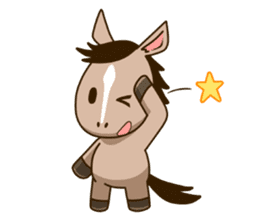 I am horse sticker #3735968