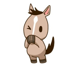I am horse sticker #3735969