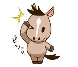 I am horse sticker #3735970