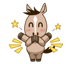 I am horse sticker #3735972