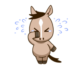 I am horse sticker #3735973