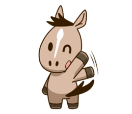 I am horse sticker #3735974