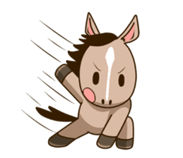 I am horse sticker #3735975