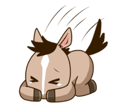 I am horse sticker #3735976