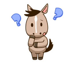 I am horse sticker #3735978