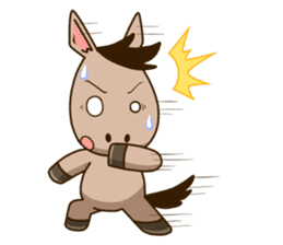 I am horse sticker #3735979