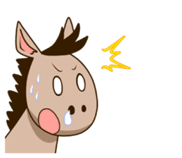 I am horse sticker #3735980