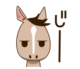 I am horse sticker #3735981