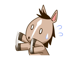 I am horse sticker #3735982