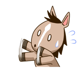 I am horse sticker #3735982