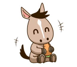 I am horse sticker #3735983