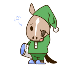 I am horse sticker #3735984