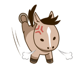 I am horse sticker #3735986