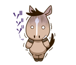 I am horse sticker #3735987