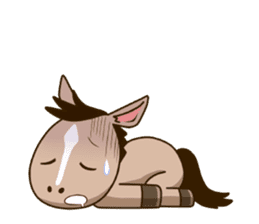 I am horse sticker #3735988