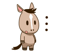 I am horse sticker #3735989