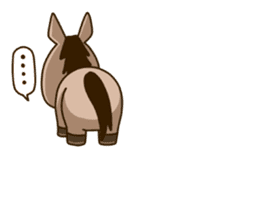 I am horse sticker #3735990