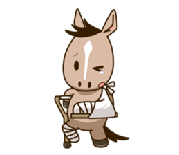 I am horse sticker #3735991