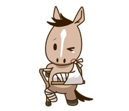 I am horse sticker #3735991