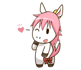 I am horse sticker #3735993