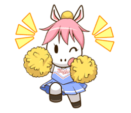 I am horse sticker #3735994