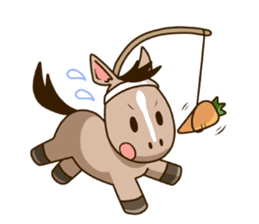 I am horse sticker #3735995