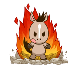 I am horse sticker #3735997