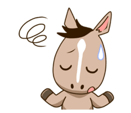 I am horse sticker #3736002