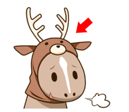 I am horse sticker #3736003