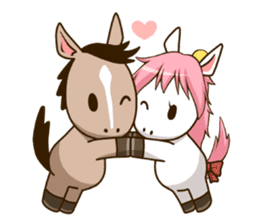 I am horse sticker #3736004