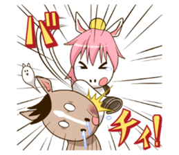 I am horse sticker #3736005