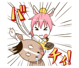 I am horse sticker #3736005