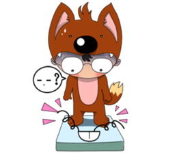 Weera the Zoo-Man!! sticker #3736087