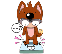 Weera the Zoo-Man!! sticker #3736087