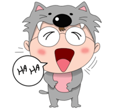 Weera the Zoo-Man!! sticker #3736088