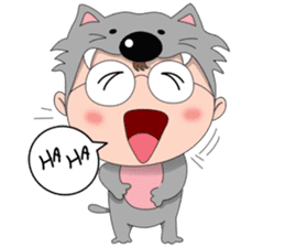 Weera the Zoo-Man!! sticker #3736088