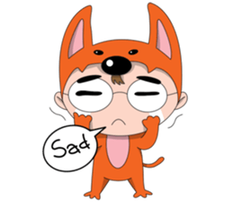 Weera the Zoo-Man!! sticker #3736091