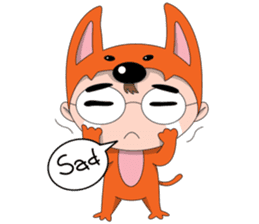 Weera the Zoo-Man!! sticker #3736091