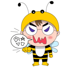 Weera the Zoo-Man!! sticker #3736092